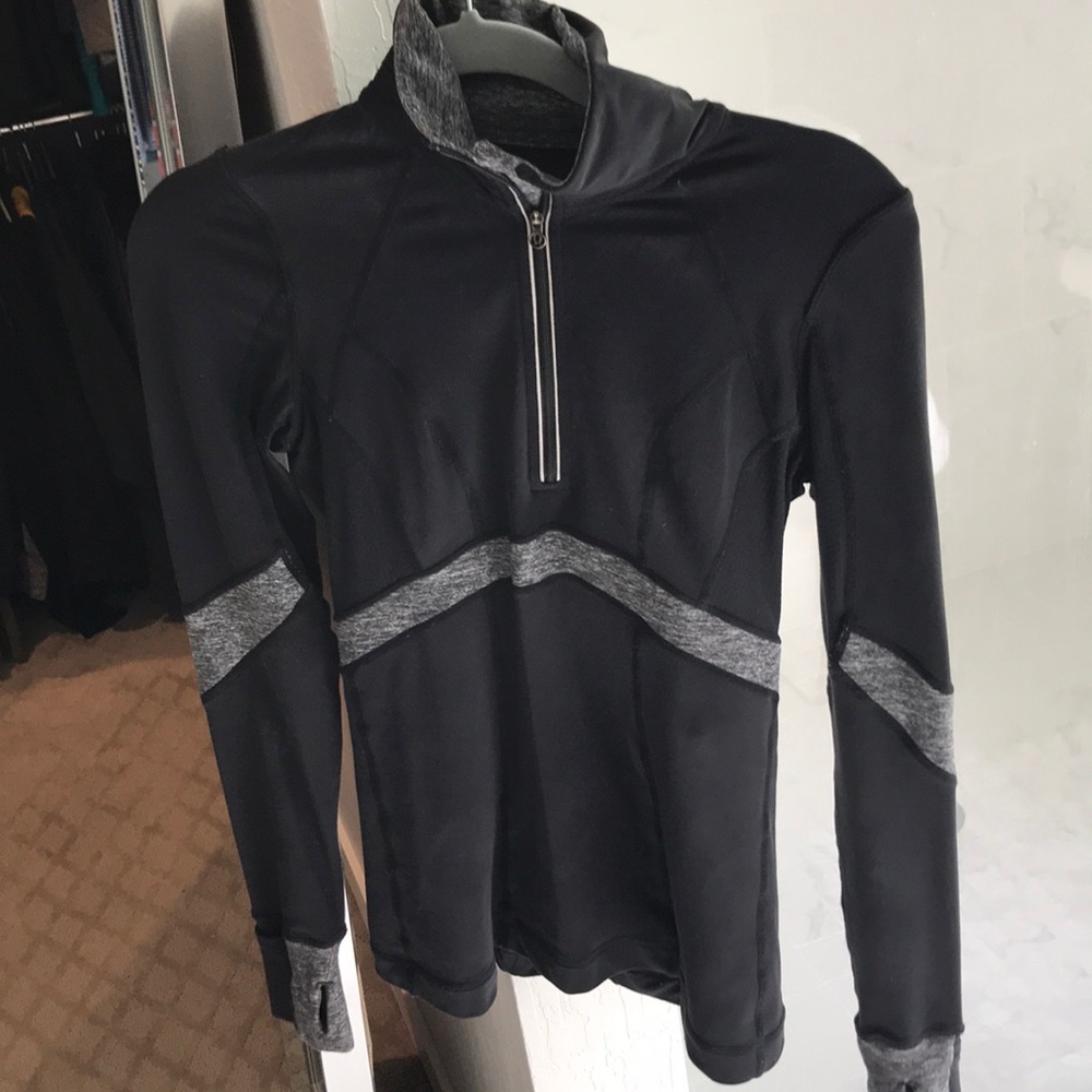 Lulu half zip